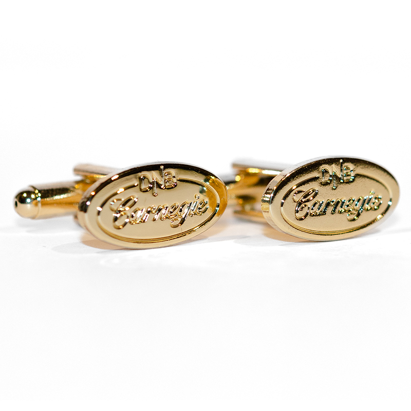 carnegie manchettknappar guld 3