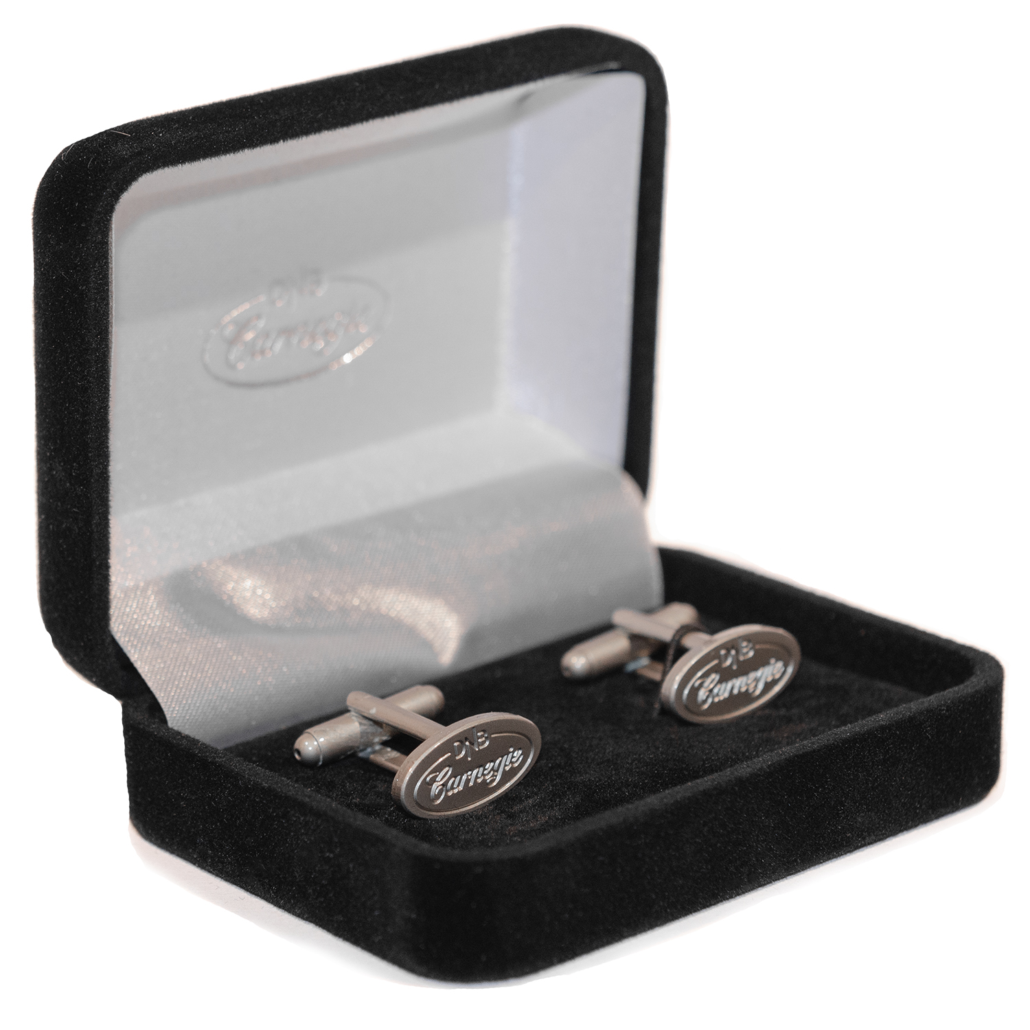 carnegie manchettknappar silver ask 3