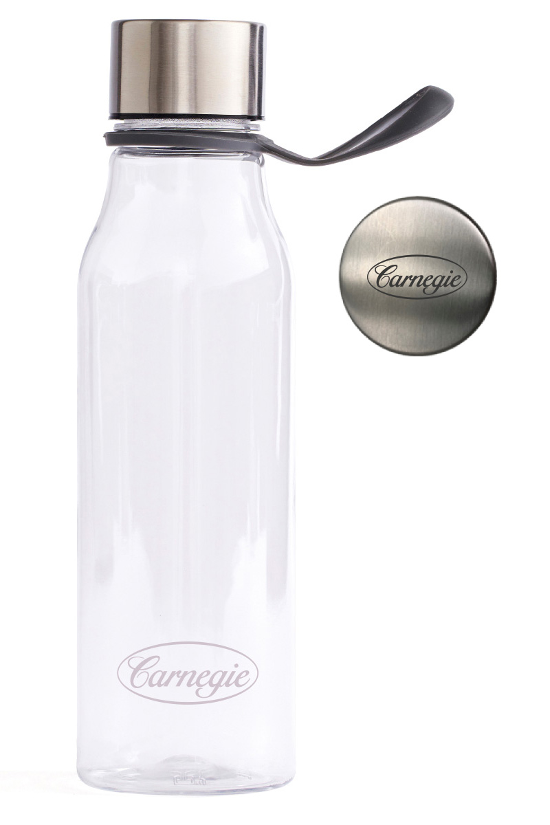lean vattenflaska transparent 1