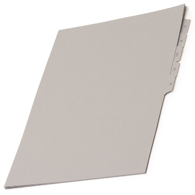 section dividers 2