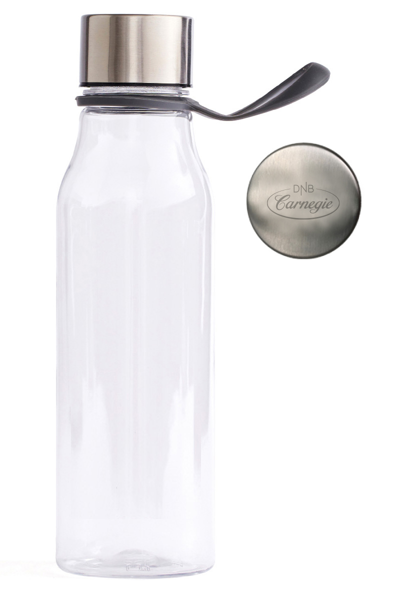 vattenflaska lean transparent 1